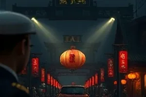 量子回声封面：实验室玻璃墙上的干涉条纹